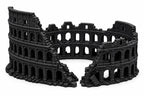 XL & XXL Colosseum Aquarium Decor – Giant Roman Ruins Aquascape Centerpiece for Large Fish Tanks