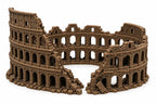 XL & XXL Colosseum Aquarium Decor – Giant Roman Ruins Aquascape Centerpiece for Large Fish Tanks