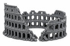 XL & XXL Colosseum Aquarium Decor – Giant Roman Ruins Aquascape Centerpiece for Large Fish Tanks