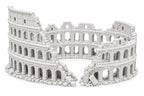 XL & XXL Colosseum Aquarium Decor – Giant Roman Ruins Aquascape Centerpiece for Large Fish Tanks