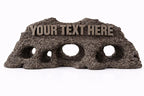 Custom Aquarium Decor XL & XXL – Personalized Rock Cave Centerpiece for Large Aquariums & Aquascapes