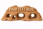 Custom Aquarium Decor XL & XXL – Personalized Rock Cave Centerpiece for Large Aquariums & Aquascapes