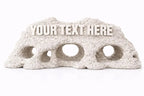 Custom Aquarium Decor XL & XXL – Personalized Rock Cave Centerpiece for Large Aquariums & Aquascapes