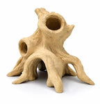 Driftwood Root Aquarium Cave – Natural Mangrove Style Fish Hideout