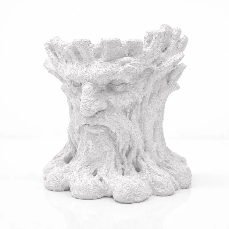 Fantasy Tree Planter – Whimsical Forest Spirit Plant Pot