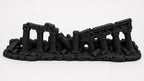 XXL Greek Temple Aquarium Decor 50cm / 70cm – Ancient Ruins Aquascape Structure for Large Aquariums
