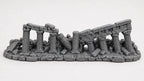 XXL Greek Temple Aquarium Decor 50cm / 70cm – Ancient Ruins Aquascape Structure for Large Aquariums