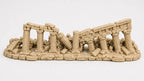 XXL Greek Temple Aquarium Decor 50cm / 70cm – Ancient Ruins Aquascape Structure for Large Aquariums