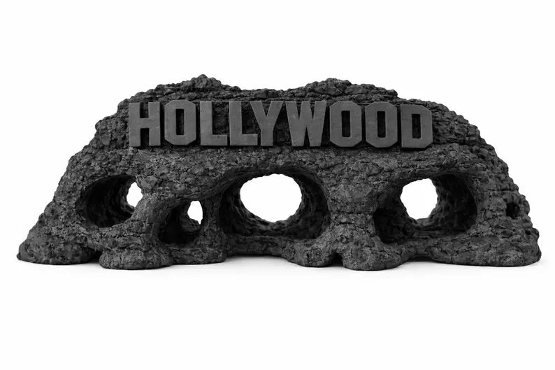 Hollywood XL & XXL Rock Cave – Statement Aquarium Centerpiece for Large Fish Tanks