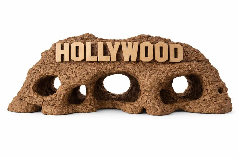 Hollywood XL & XXL Rock Cave – Statement Aquarium Centerpiece for Large Fish Tanks