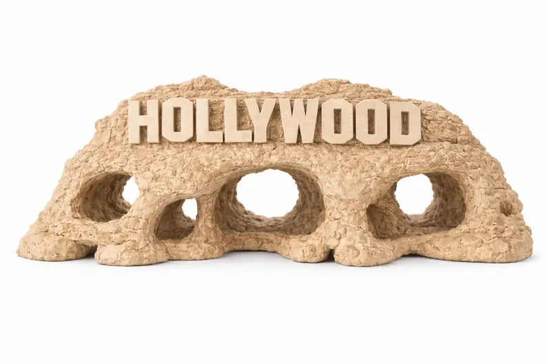 Hollywood XL & XXL Rock Cave – Statement Aquarium Centerpiece for Large Fish Tanks