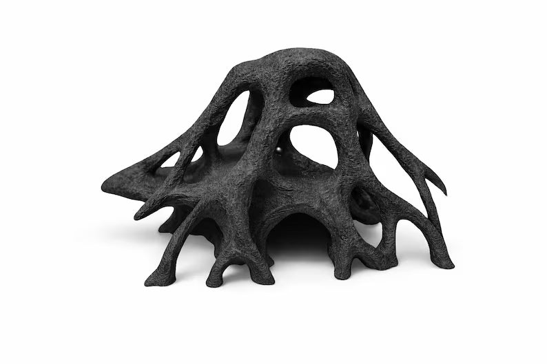 Mangrove Root Aquarium Decor – Wide Driftwood Style Hideout
