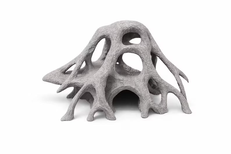 Mangrove Root Aquarium Decor – Wide Driftwood Style Hideout