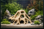 Mangrove Root Aquarium Decor – Wide Driftwood Style Hideout