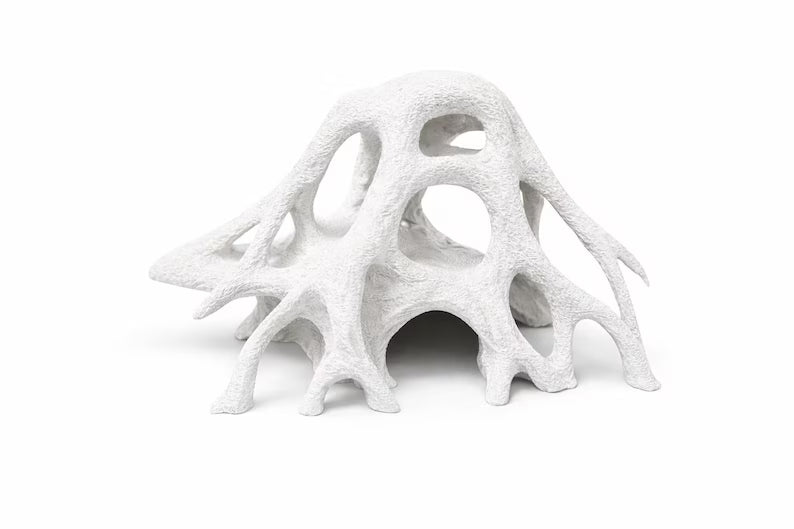 Mangrove Root Aquarium Decor – Wide Driftwood Style Hideout
