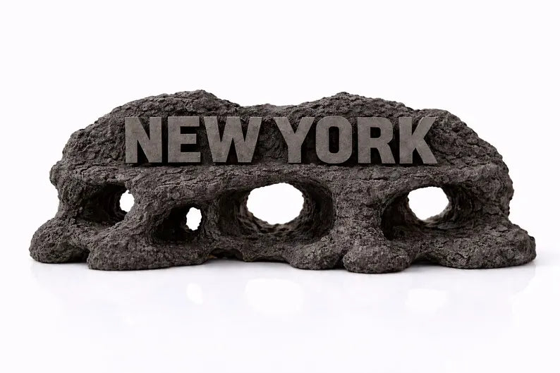 New York Rock Aquarium Cave – XL & XXL Centerpiece