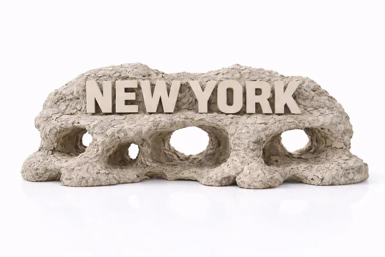 New York Rock Aquarium Cave – XL & XXL Centerpiece