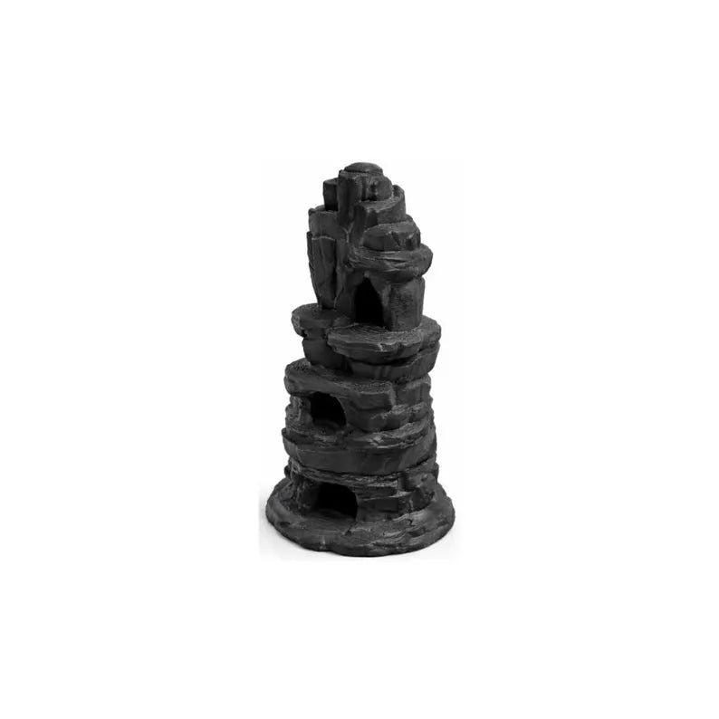 Desert Pinnacle Aquarium Rock Tower – Vertical Cichlid Cave Structure