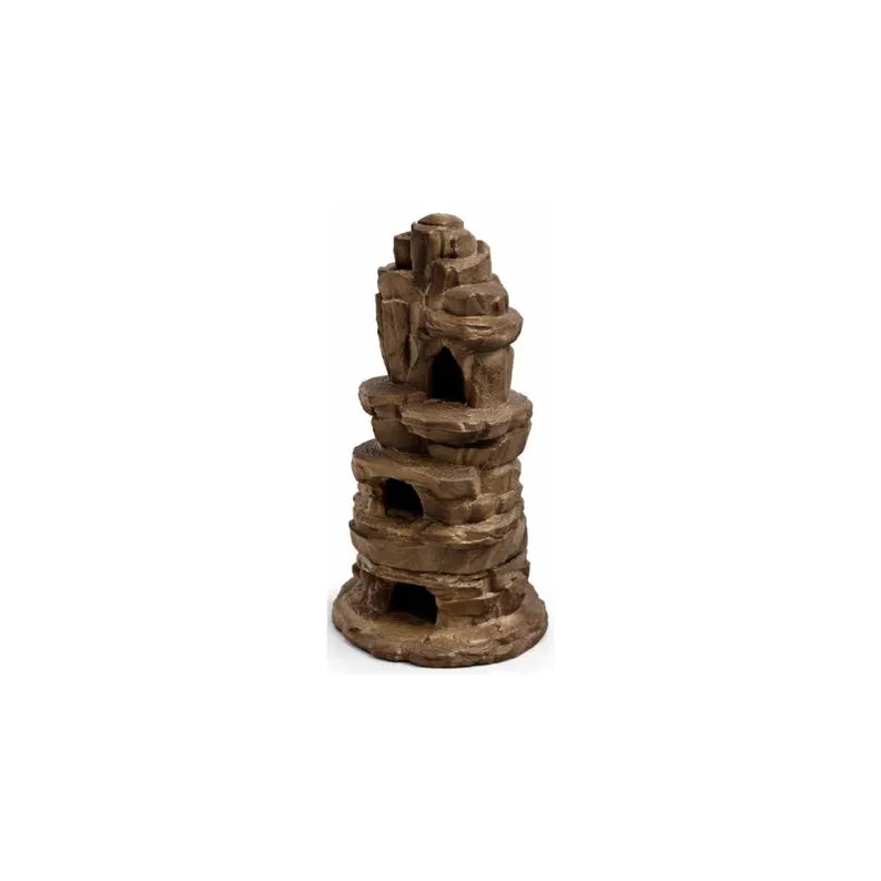 Desert Pinnacle Aquarium Rock Tower – Vertical Cichlid Cave Structure
