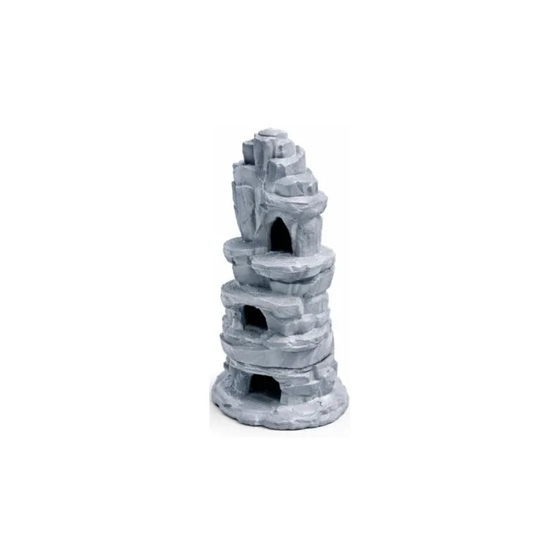Desert Pinnacle Aquarium Rock Tower – Vertical Cichlid Cave Structure