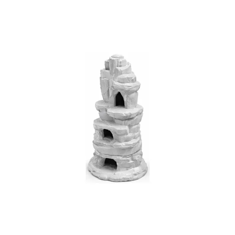Desert Pinnacle Aquarium Rock Tower – Vertical Cichlid Cave Structure