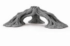 XXL Aquarium Arch Driftwood Decor 50cm / 70cm – Giant Woven Root Aquascape Structure for Large Aquariums