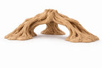 XXL Aquarium Arch Driftwood Decor 50cm / 70cm – Giant Woven Root Aquascape Structure for Large Aquariums