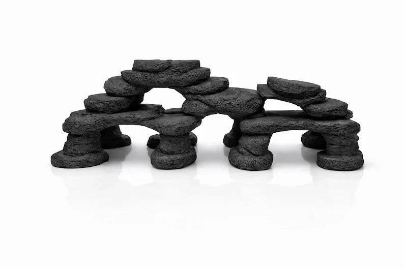 XXL Aquarium Cave Mountain – Giant Canyon Rock Centerpiece