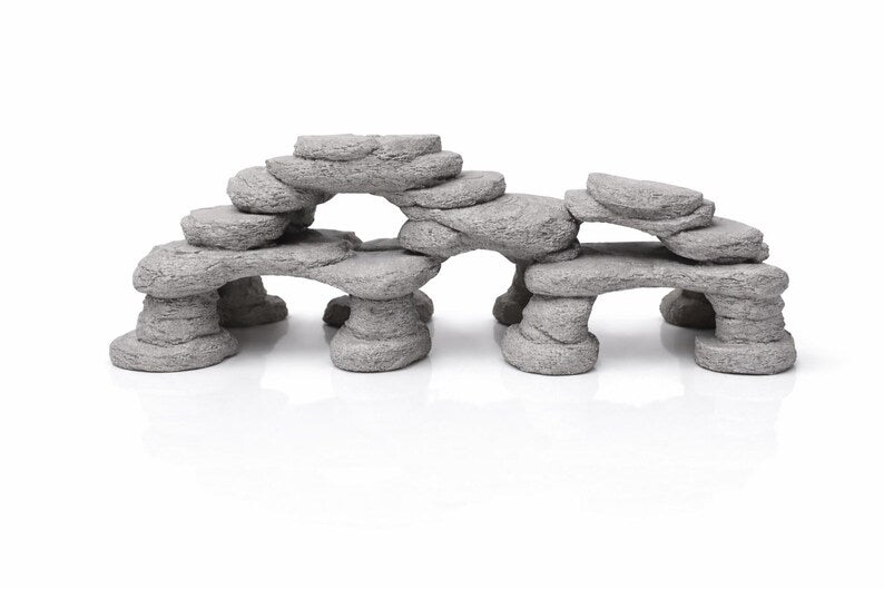 XXL Aquarium Cave Mountain – Giant Canyon Rock Centerpiece