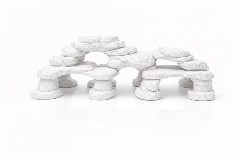 XXL Aquarium Cave Mountain – Giant Canyon Rock Centerpiece