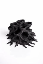 Root Cave Aquarium Planter – Natural Wood Style Hideout with Plant Cups