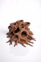 Root Cave Aquarium Planter – Natural Wood Style Hideout with Plant Cups