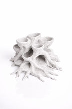 Root Cave Aquarium Planter – Natural Wood Style Hideout with Plant Cups