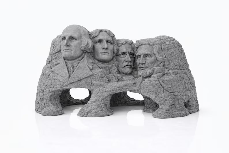 Monument Rock Aquarium Cave – XXL Canyon Centerpiece