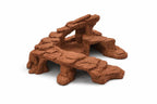 Stone Plateau Aquarium Caves – Multi-Level Rock Structure for Aquascaping
