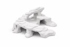 Stone Plateau Aquarium Caves – Multi-Level Rock Structure for Aquascaping