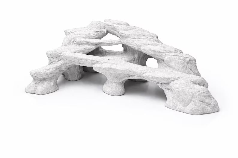 Desert Rock Aquarium Background – 3D Canyon Wall Backdrop