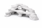Desert Rock Aquarium Background – 3D Canyon Wall Backdrop