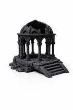 Sunken Temple Aquarium Ruins – Pavilion Cave & Feeding Bowl