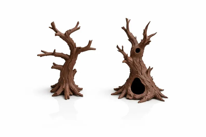 Miniature Tree Set A – Aquarium & Terrarium Forest Decor
