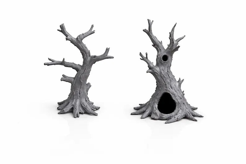 Miniature Tree Set A – Aquarium & Terrarium Forest Decor