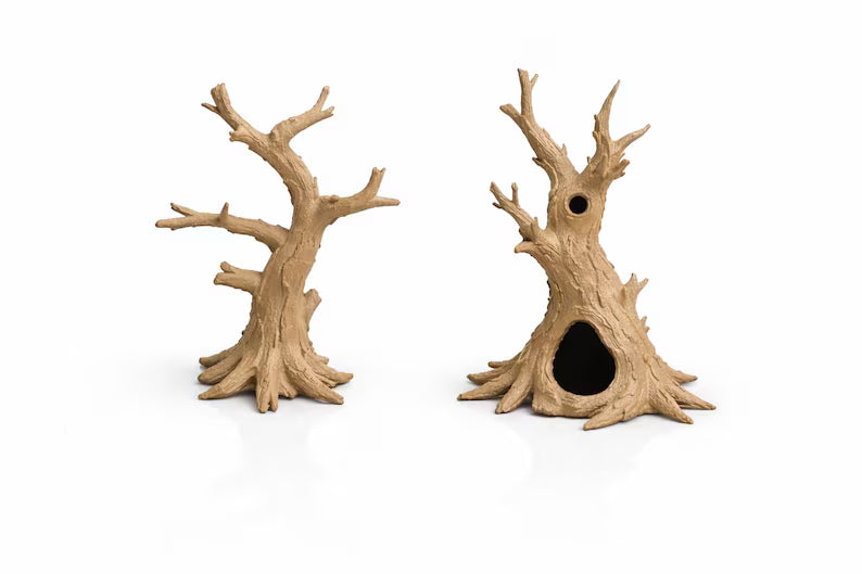 Miniature Tree Set A – Aquarium & Terrarium Forest Decor