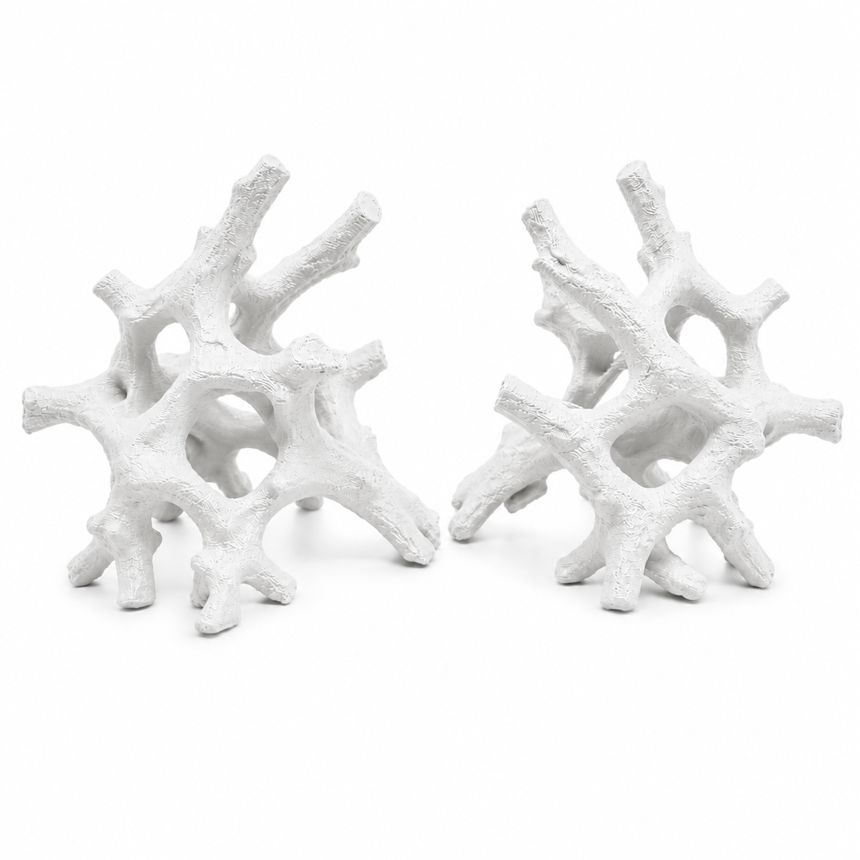 Mangrove Duo Roots | 3D Printed Aquarium Driftwood | Modular Aquascape Hardscape | Fish & Shrimp Shelter