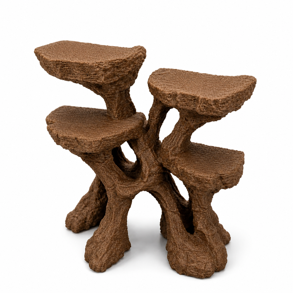 3D-Aquarium-Holzrückwand – Treibholz-Plateau für Aquascaping