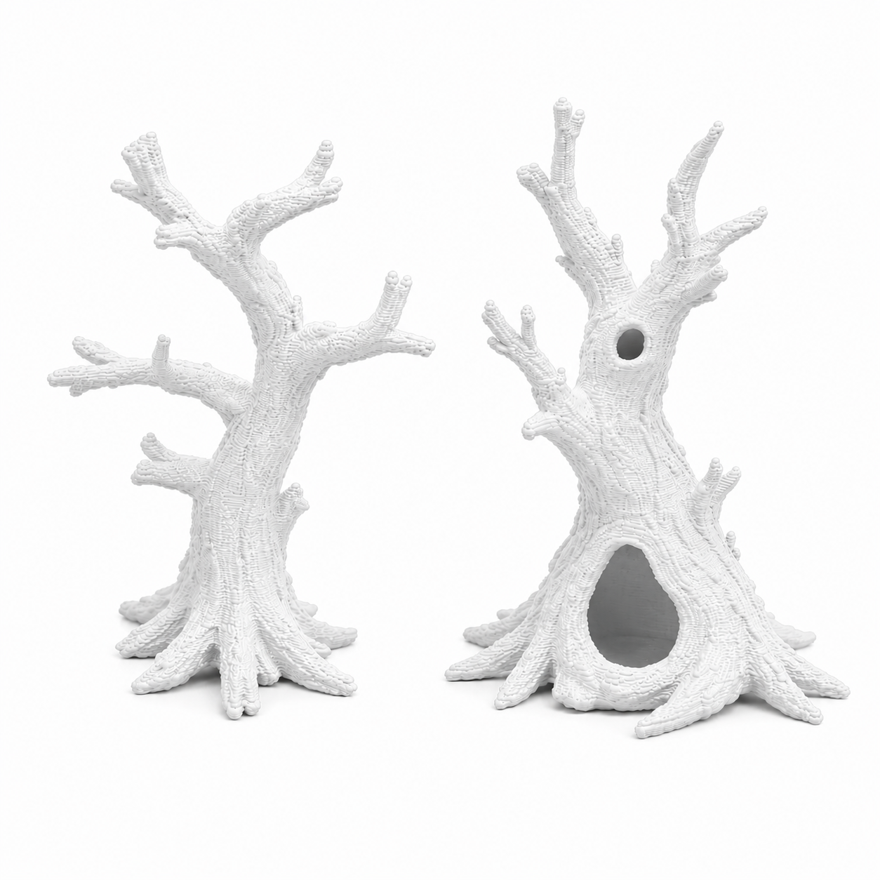 Miniatur-Baumset A – Aquarium- & Terrarium-Walddekor