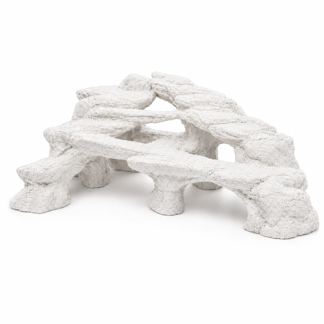 Desert Rock Aquarium Achtergrond – 3D Canyon Wand Achtergrond