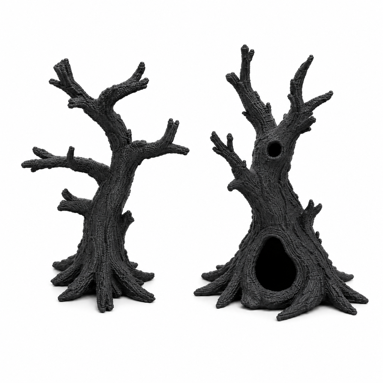 Miniatur-Baumset A – Aquarium- & Terrarium-Walddekor
