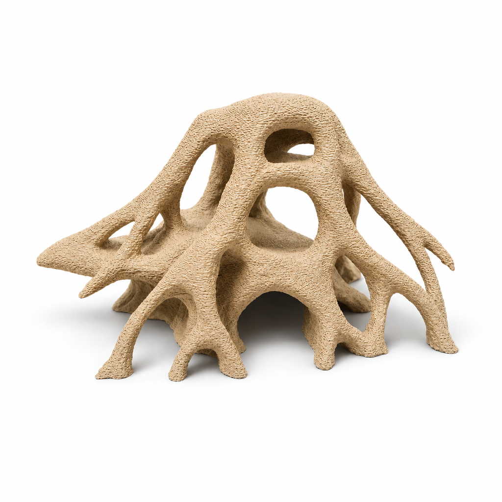 Mangrove Root Aquarium Decor – Wide Driftwood Style Hideout