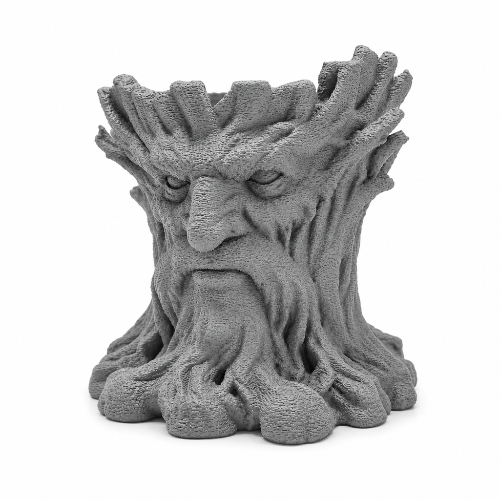 Fantasy Tree Planter – Whimsical Forest Spirit Plant Pot