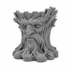 Fantasy Tree Planter – Whimsical Forest Spirit Plant Pot